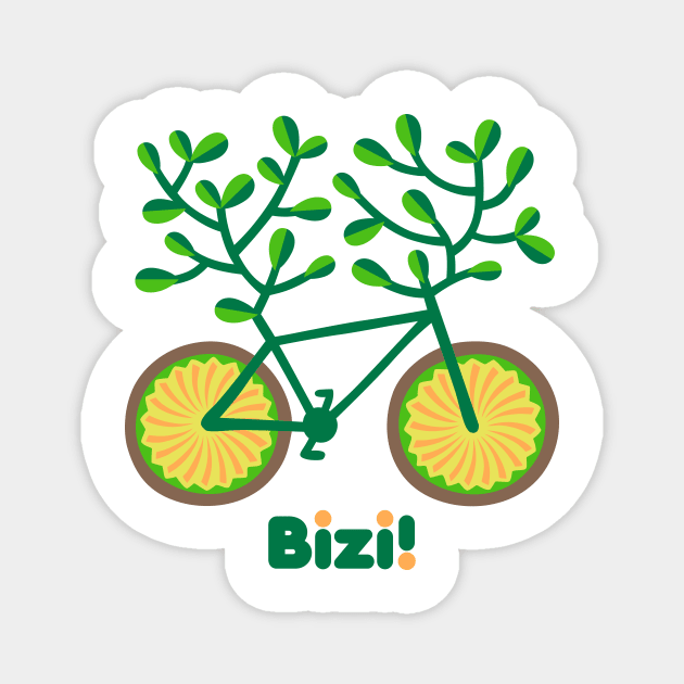 Bizi! Magnet by byTxemaSanz