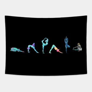 Yoga Flow Tapestry