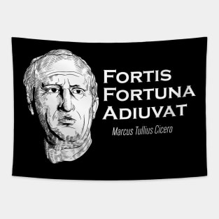 Marcus Tullius Cicero - Fortis Fortuna Adiuvat Tapestry