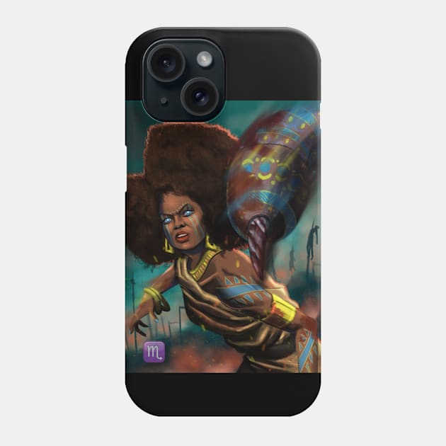 Scorpio Phone Case by TreTre_Art