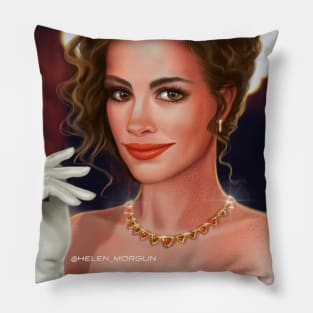 Pretty woman Pillow