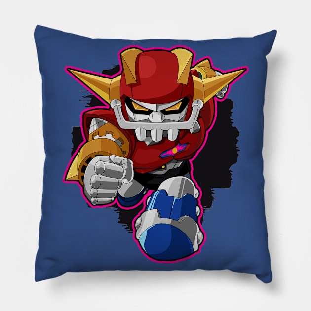 Ufo Dai Apolon Pillow by WarGreymonZero