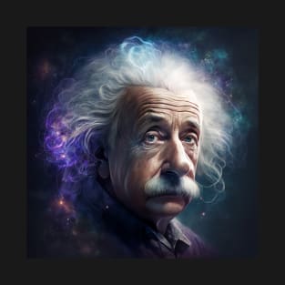 Albert Einstein E=mc2 design, T-Shirt