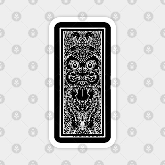 Download Rangda Tattoo Sketch Background
