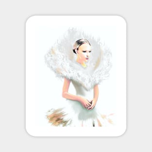 Ballet Dancer Magnet