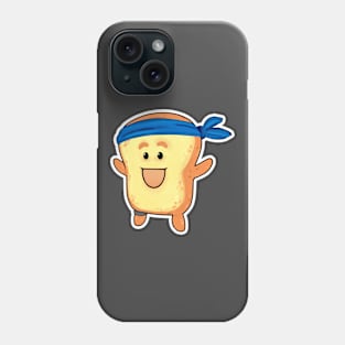 Happy Bread Phone Case