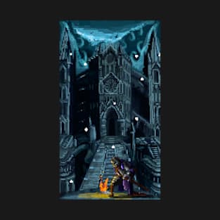 Dark souls anor London Pixel Art T-Shirt