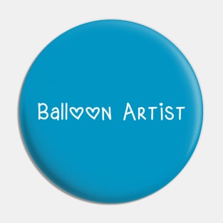 Balloon Artist Pin