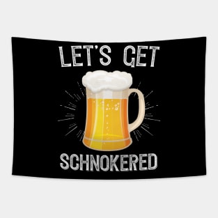 Let's Get Schnokered Tapestry