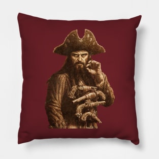 THE CAPTAIN OF THE PIRATE Pillow