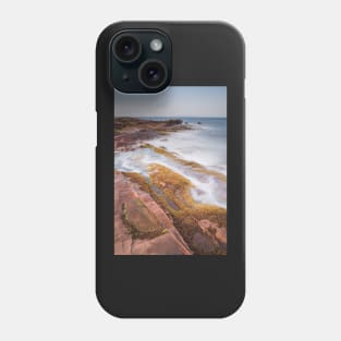 Arran rock shelves Phone Case