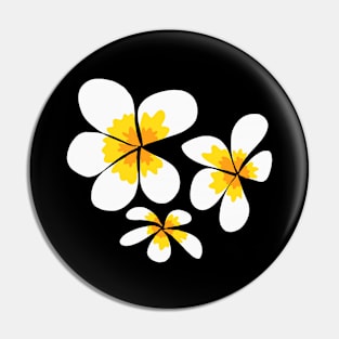 Sampaguita Flowers Pin