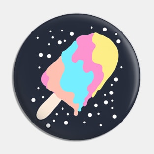 Space Cream Pin