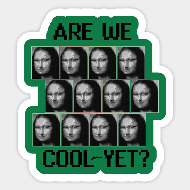 Are We Cool Yet Scp Avant Garde Scp Aufkleber Teepublic De