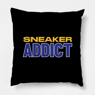 SNEAKER ADDICT Pillow