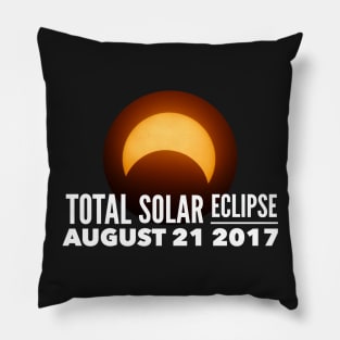 Total Solar Eclipse USA 2017 Pillow