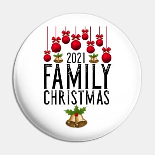 2021 Family Christmas Xmas Gift Pin