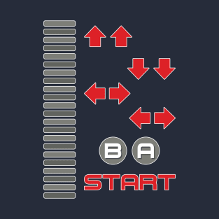 KONAMI CODE T-Shirt