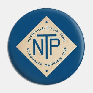 Northville-Placid Trail Marker Pin