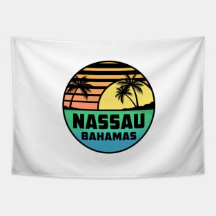 Nassau New Providence Island Bahamas Tropical Beach Surfing Scuba Surf  Vacation Tapestry