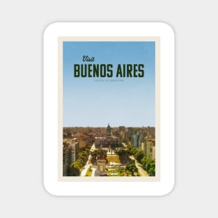 Visit Buenos Aires Magnet