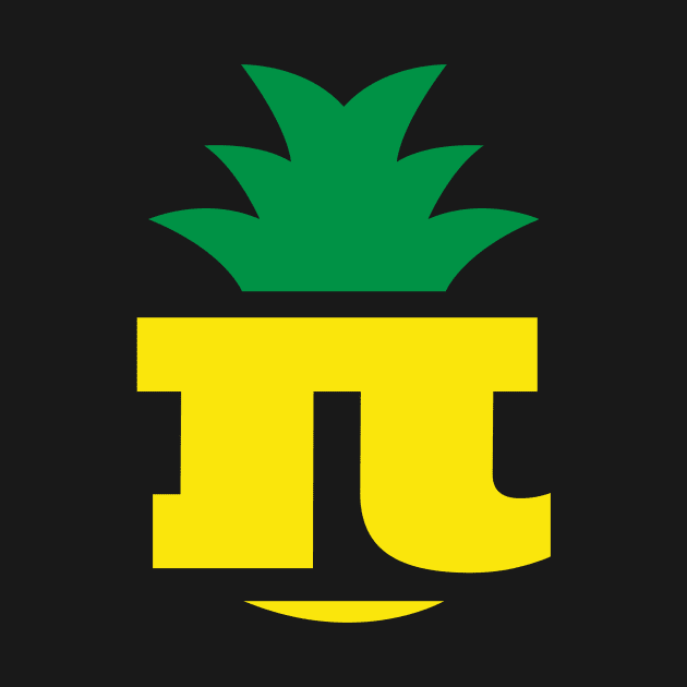 PI Pineapple Fruits Maths Math School by MooonTees