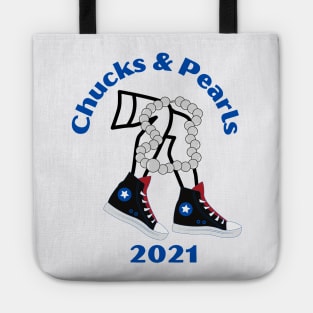 Chucks and Pearls 2021 Tote