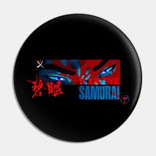 Blue Eye Samurai TV Series Pin