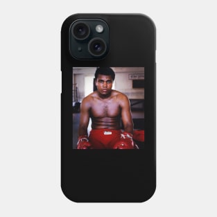 Muhammad Ali A great man, A great American My hero Phone Case