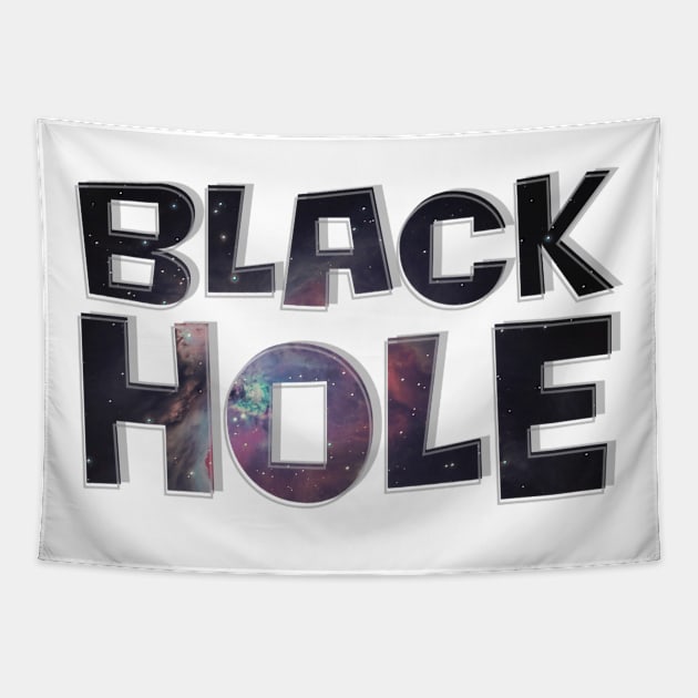 BLACK HOLE Tapestry by afternoontees