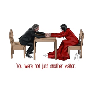 Marina Abramović: Not Just Another Visitor T-Shirt