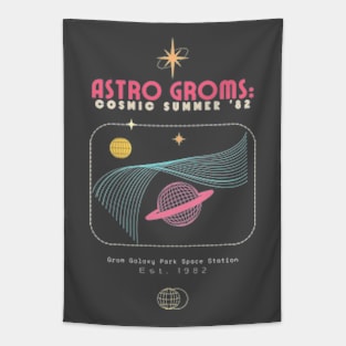 Astro Groms! Tapestry