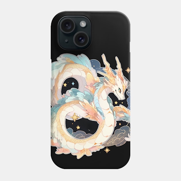 Cute Dragon Phone Case by DarkSideRunners