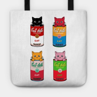 Cats pop art Tote