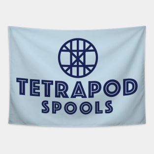 Tetrapod Spools Tapestry