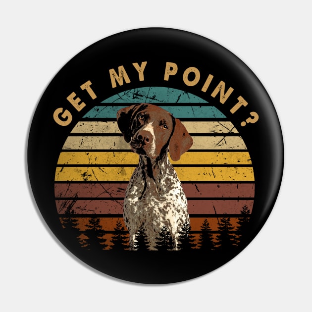 Ears Up, Tail High GSP Elegance, Canine Get My Point Pin by JocelynnBaxter