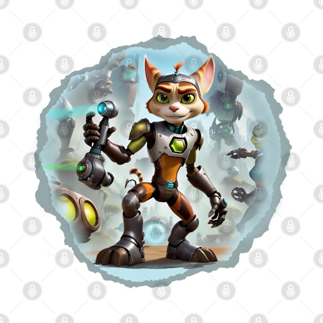 Ratchet & Clank Series by Wilcox PhotoArt