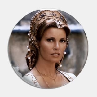 Raquel Welch Pin