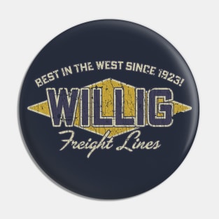 Willig Freight Lines 1923 Pin