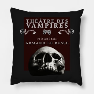 Théâtre des Vampires - Playbill 2 Pillow