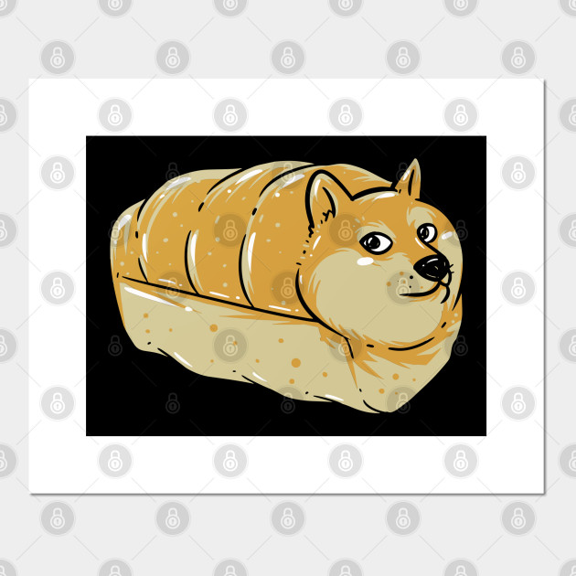 shiba inu bread