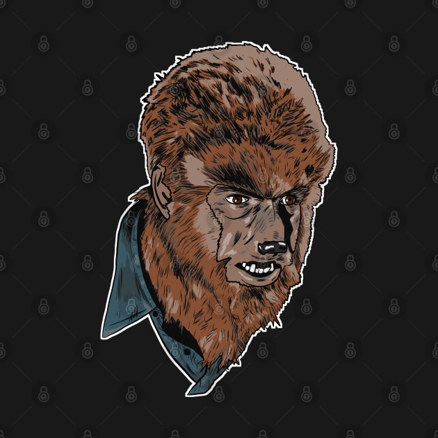 The Wolfman by Black Snow Comics