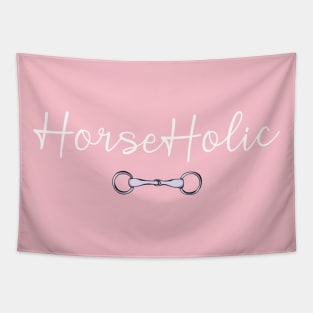 Horse Holic - Snaffle Tapestry