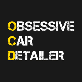 Car Detailing Car Wash Tee For Car Detailer Polisher T-Shirt