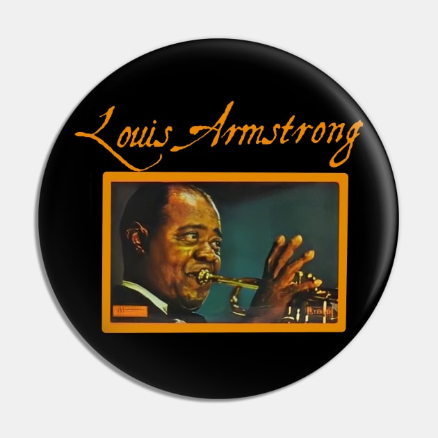 Louis Armstrong Pin by patracild