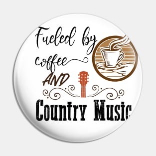 Fueled by coffee and country music. Pin