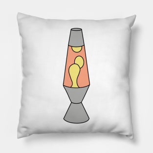 lava lamp Pillow