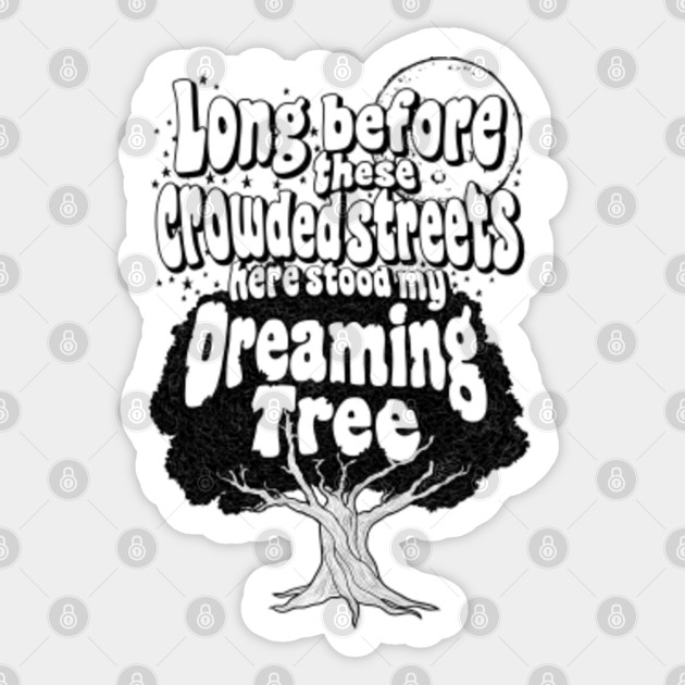 Dreaming Tree Dmb Dave Matthews Band Sticker Teepublic