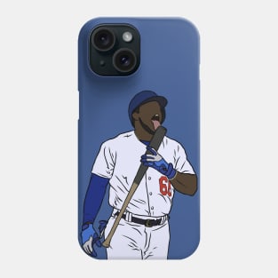 Yasiel Puig Licks the Bat Phone Case