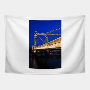 Albert Bridge River Thames London Tapestry